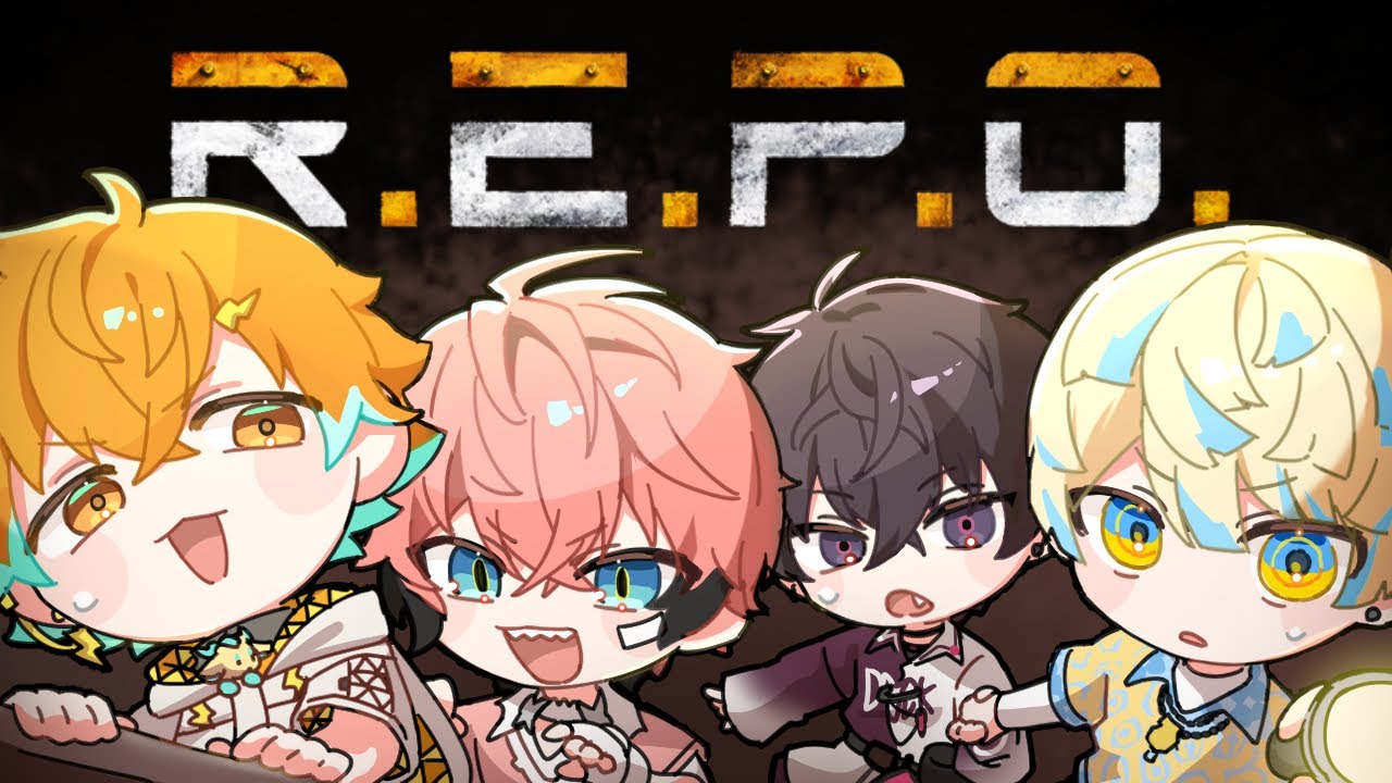 【 R.E.P.O. 】アプデきた！オリエンスでれぽするぞ！【宇佐美リト/にじさんじ】