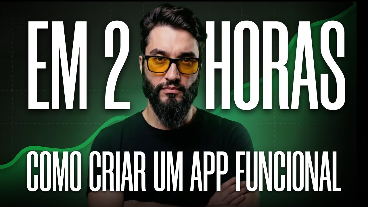Como eu Desenhei um App Funcional em 2 Horas (começando do jeito certo)