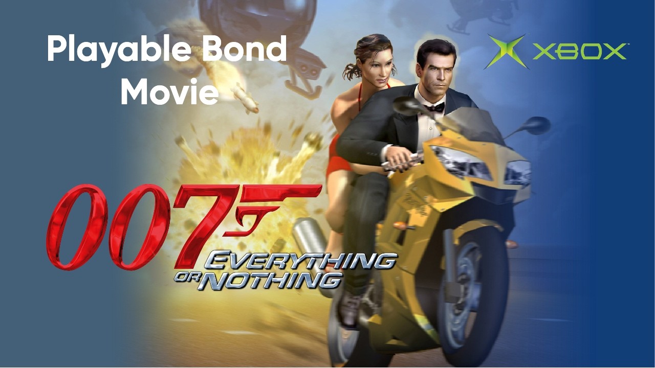 007: Everything or Nothing on Original Xbox — Cinematic Gameplay (No Commentary)
