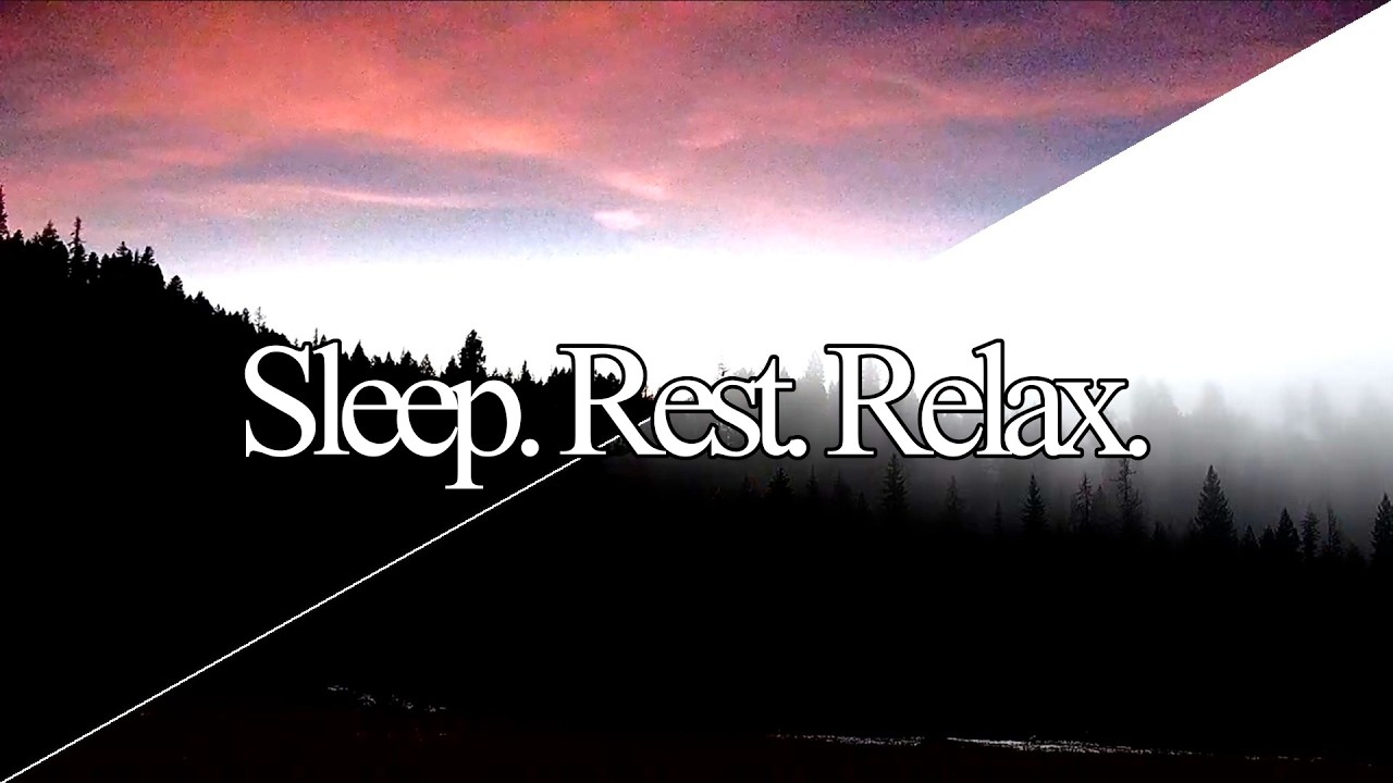Golden Hour in the Selkirk Mountains | Live Ambient