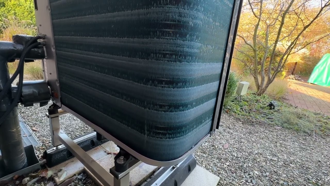 Abtauvorgang Daikin Altherma 3 MT bei -4C
