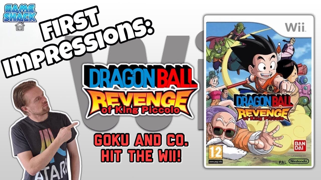 Dragonball Revenge of King Piccolo (Wii) - First Impressions