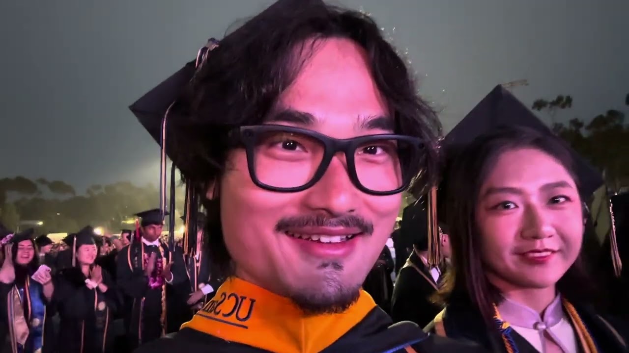 UCSD Grad Commencement [YC’s Vlog #538] (Jun. 14, 2025)