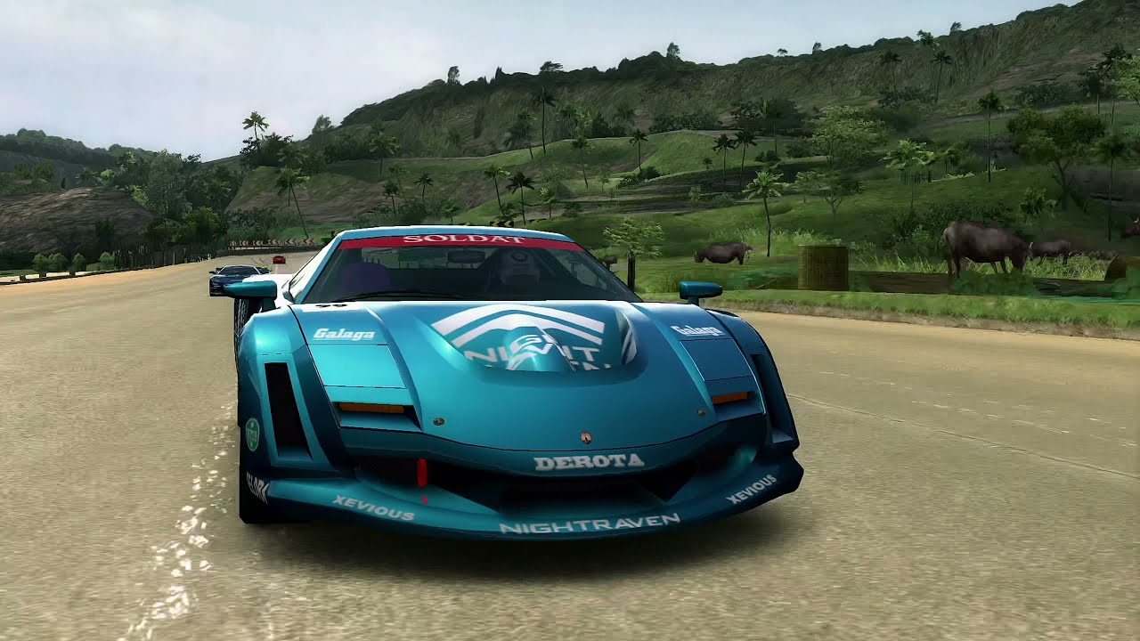 Ridge Racer 7 Demo [PS3/1440p mC]