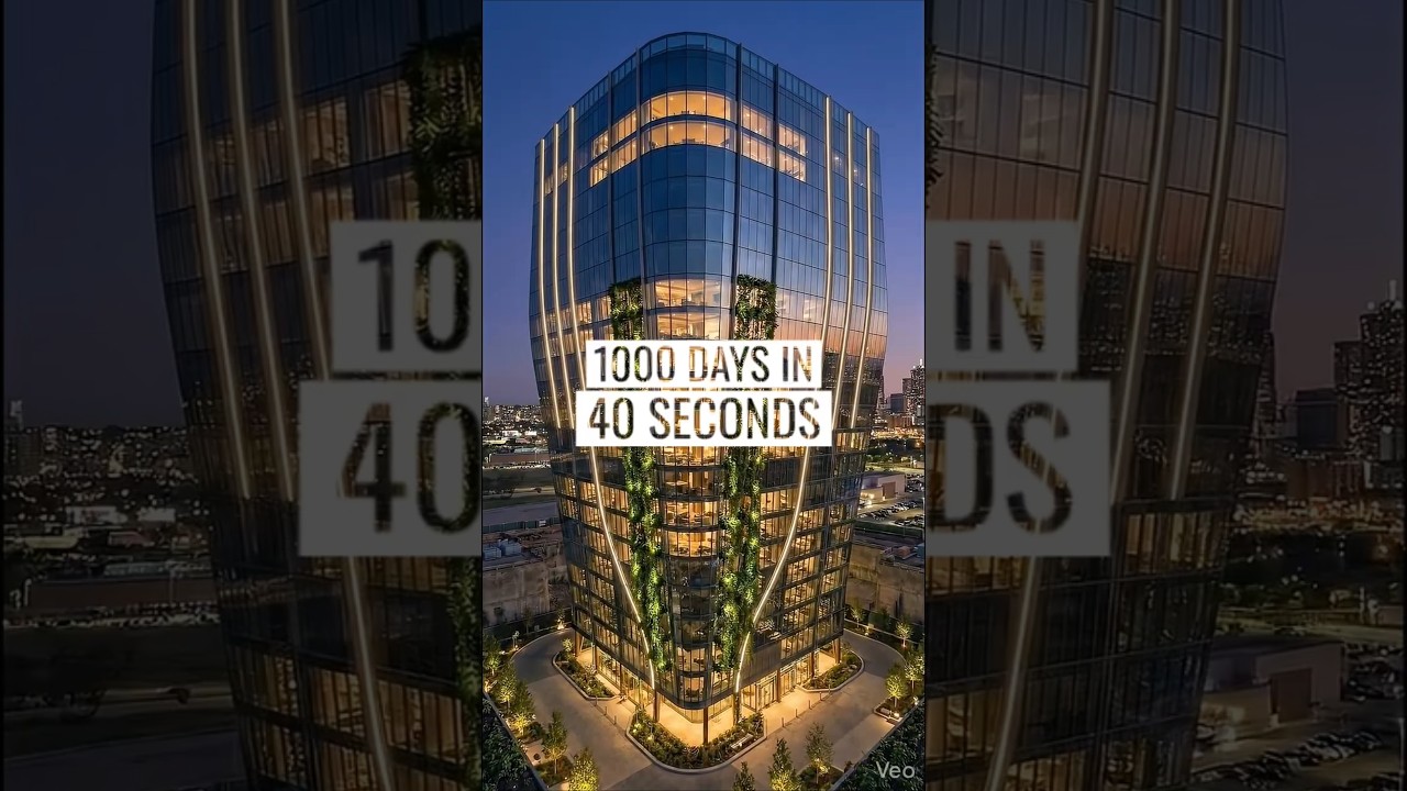 1,000 Days, 50,000 Tons: The IMPOSSIBLE Mega-Build! 🏗️😱....