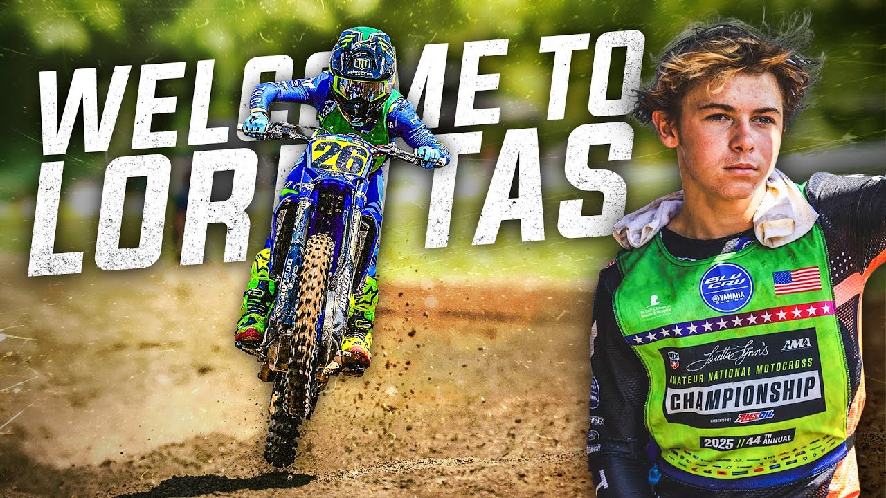 Star Yamaha's Carson Wood Races Loretta Lynn's!!