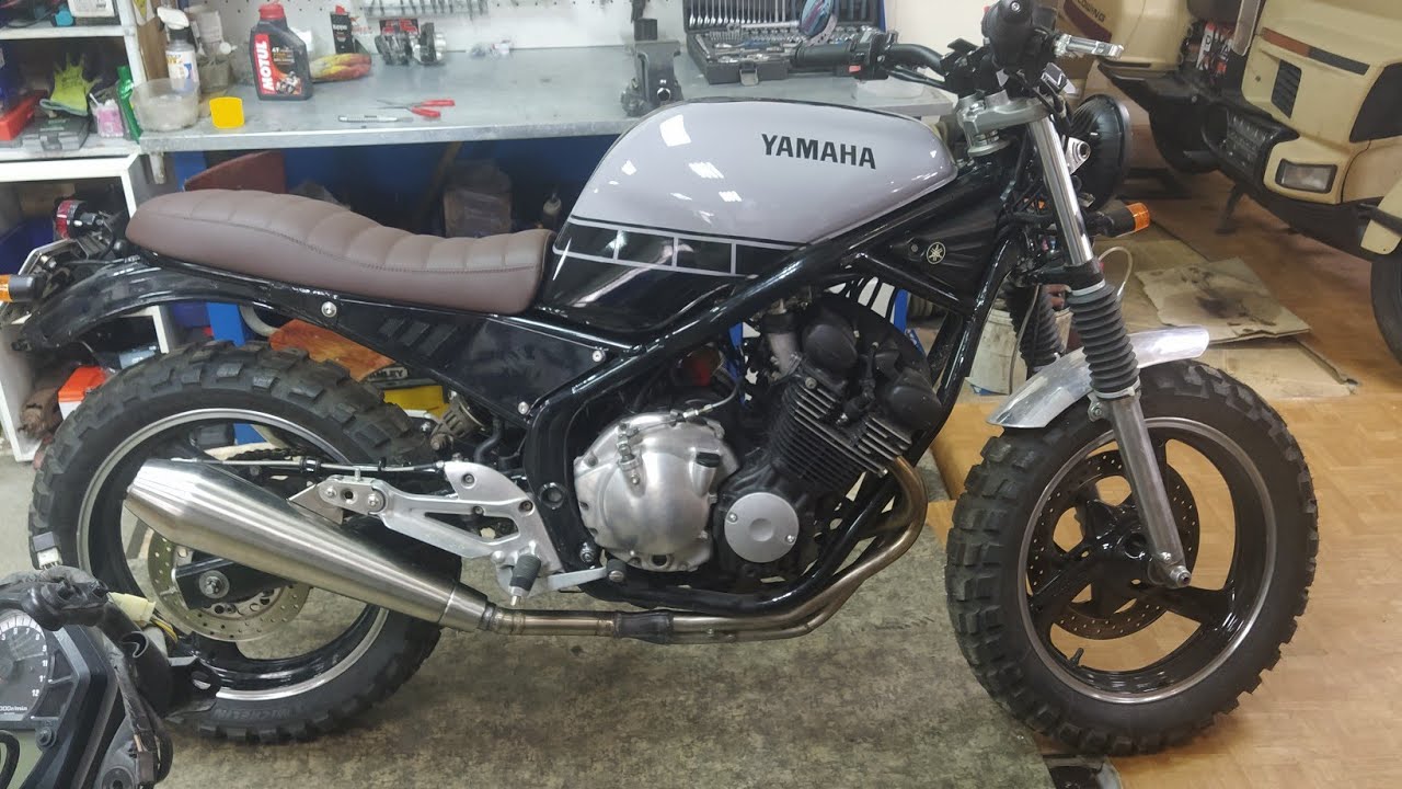 Yamaha XJ600 Scrambler