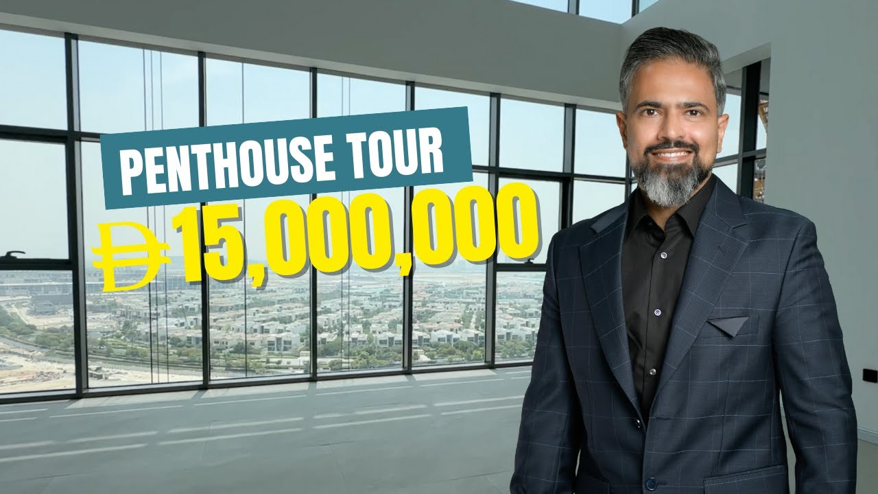 Inside a AED 15 Million Duplex Penthouse in Business Bay, Dubai - Riseup Real Estate