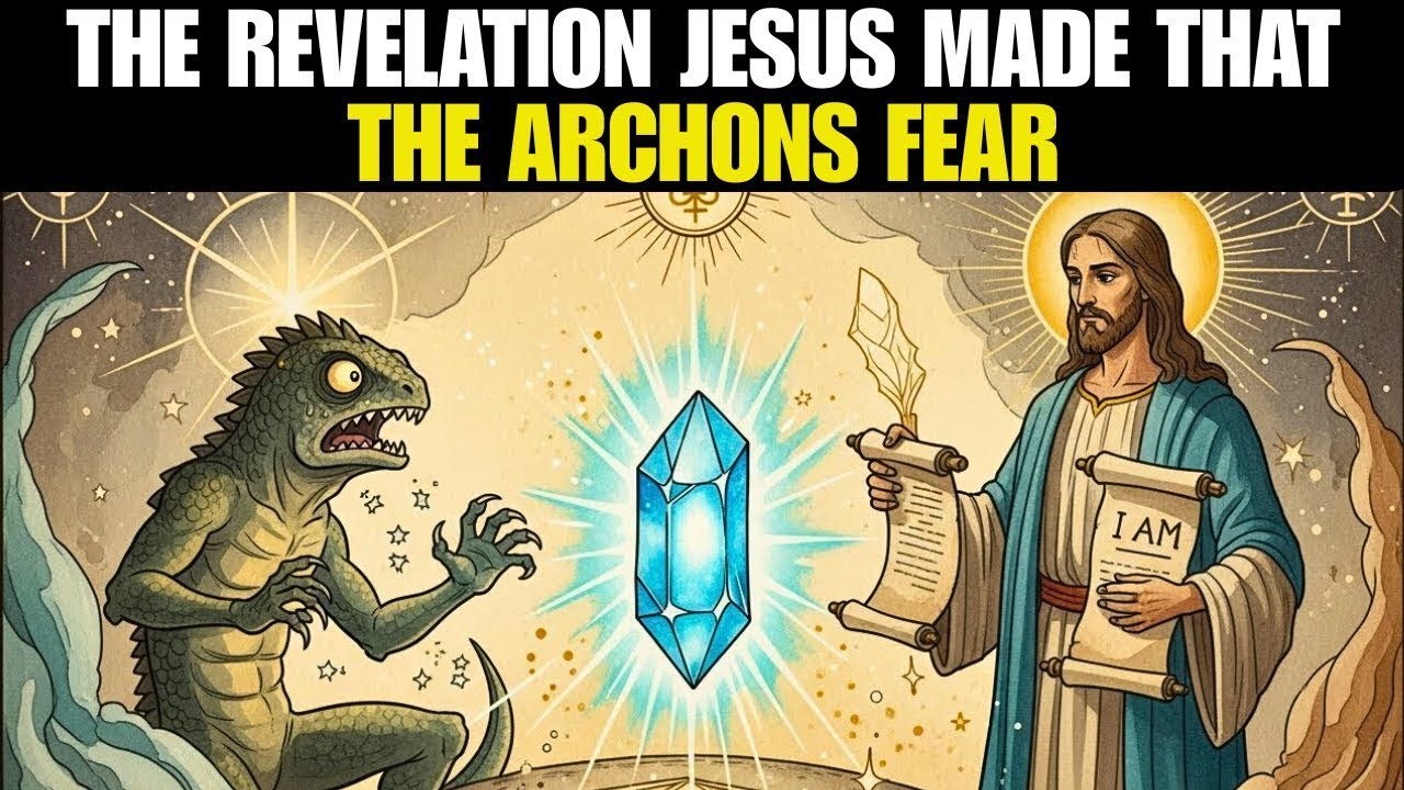 The 3 Holy Artifacts Jesus Exposed That Terrify the Archons — And Why