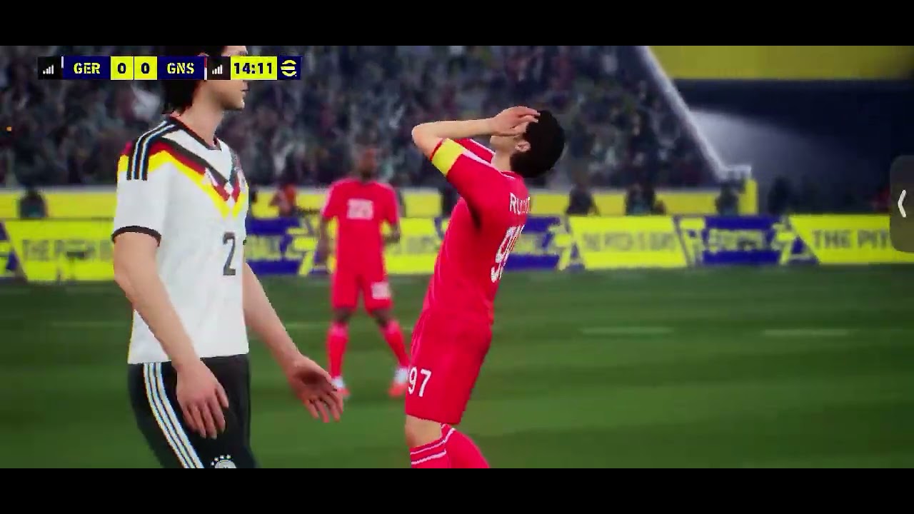 Efotball full match  live vie TikTok 