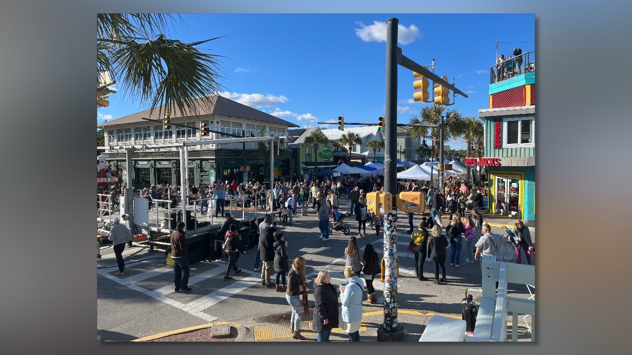 Folly Beach Serves Up a Weekend of Flavor
