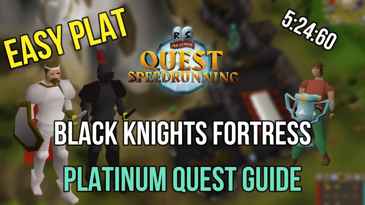Руководство по скоростному прохождению платиновой версии Black Knight's Fortress! - [Руководство ...