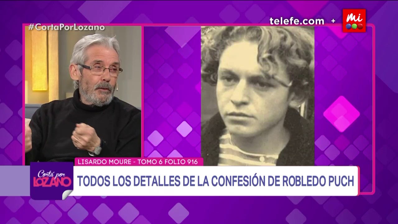 Los crímenes de Carlos Robledo Puch - Cortá por Lozano