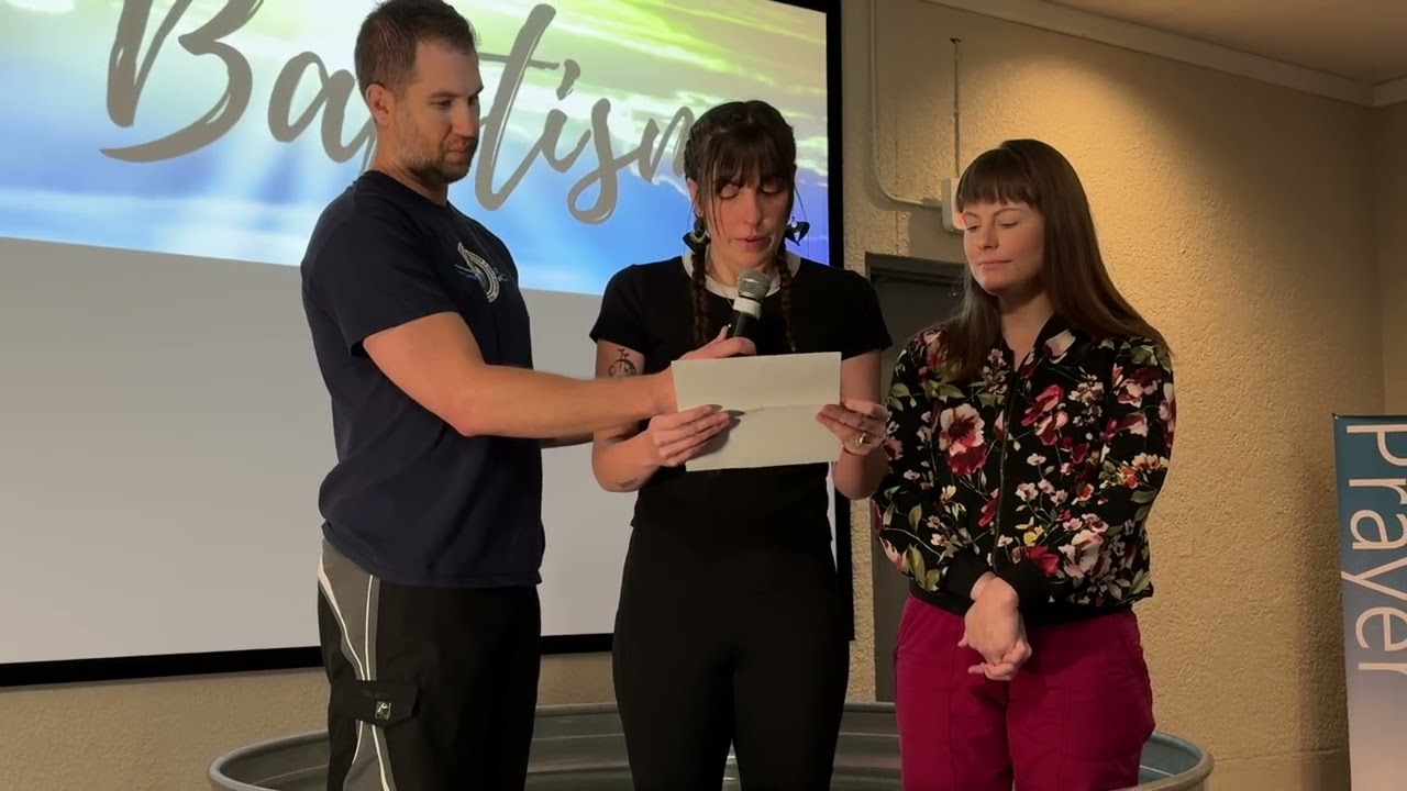 Testimony & Baptism - Noelle