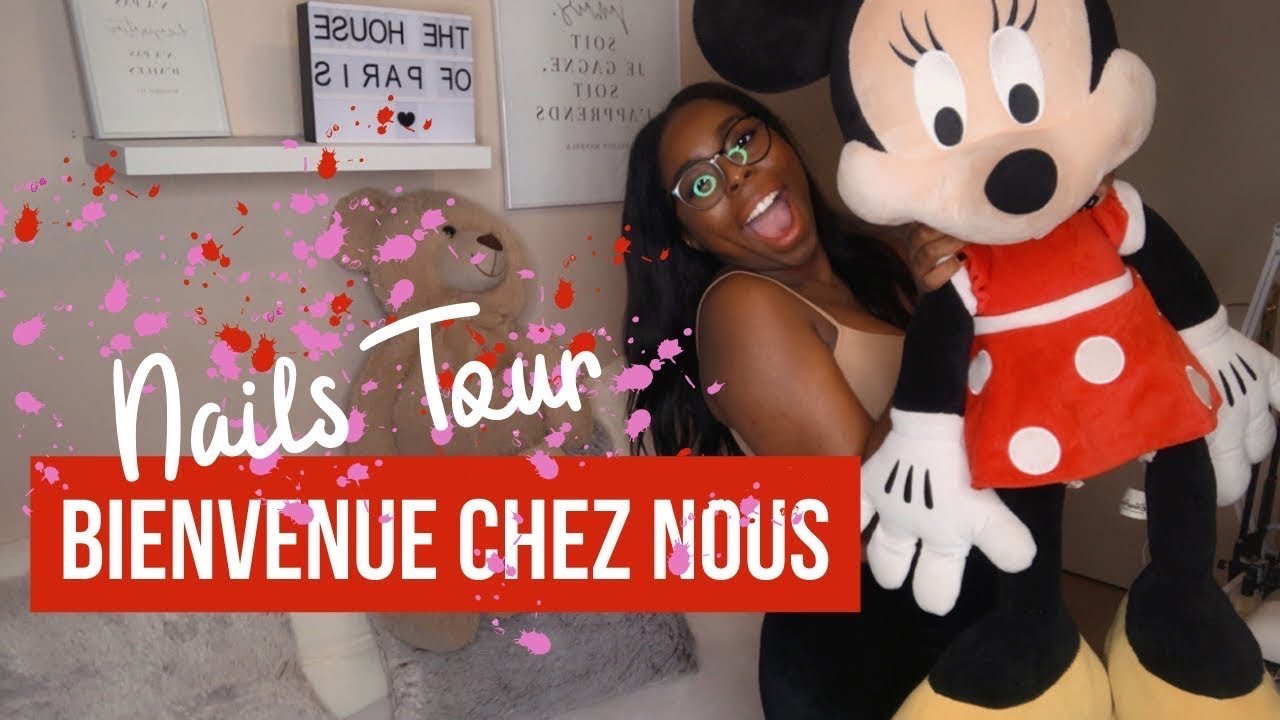 Mon 1er studio d’ongles ✨ NAILS TOUR complet ( prothésiste ongulaire )