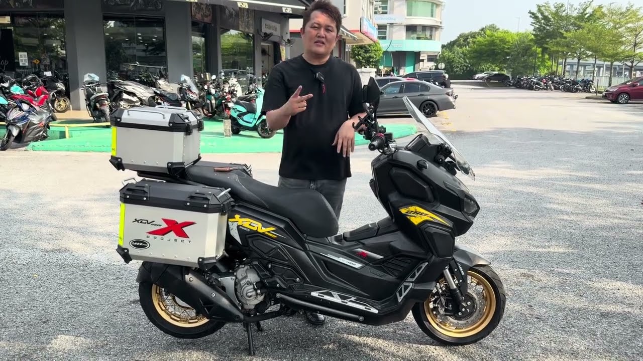 2022 Wmoto XDV250 PX XDV 250 with Box For Sale Icity Motoworld