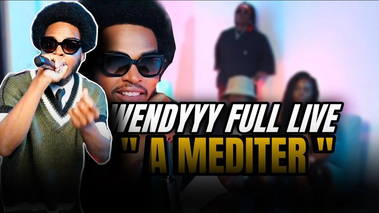 WENDYYY A MEDITE  ( full  live performmance )