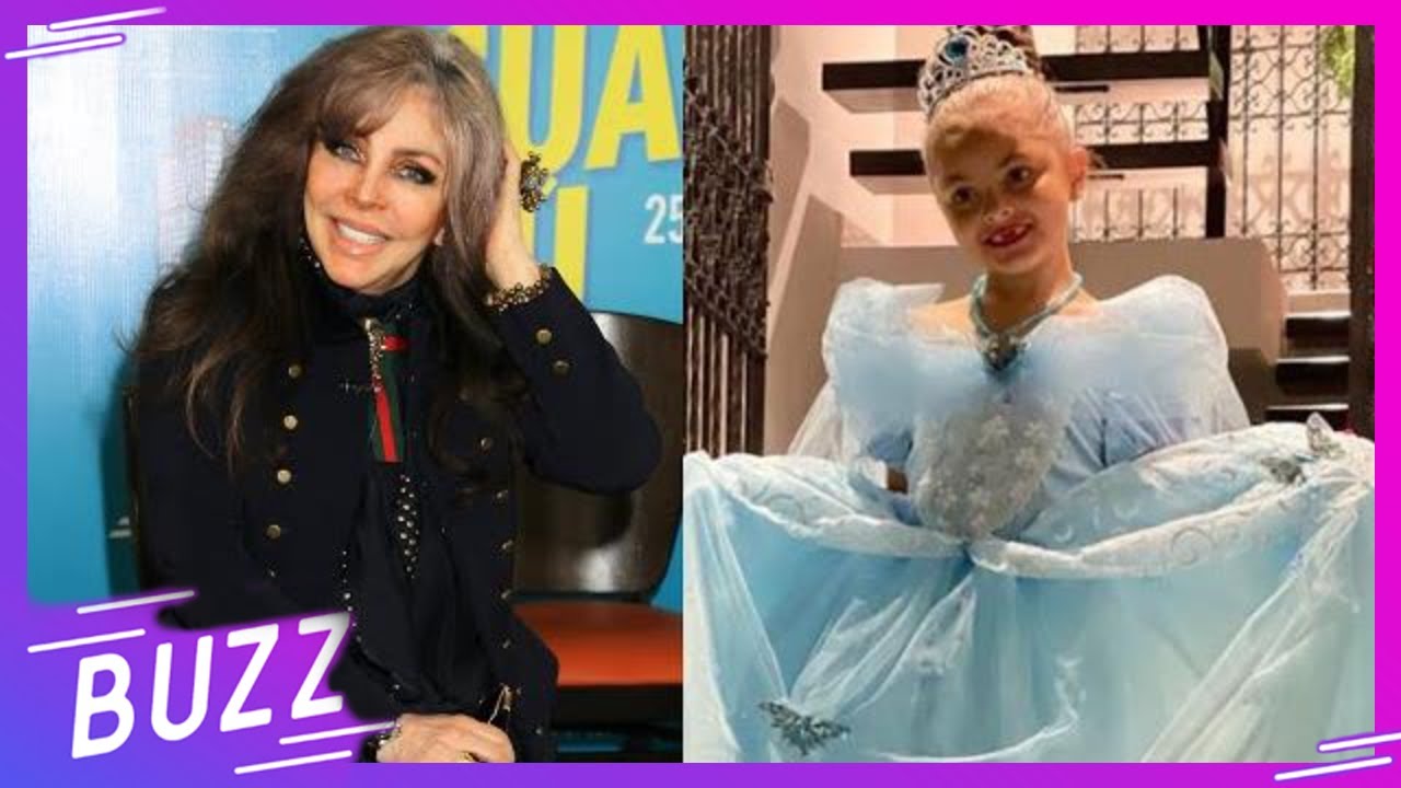 Mira el increíble festejo de cumpleaños de la nieta de Verónica Castro | Buzz
