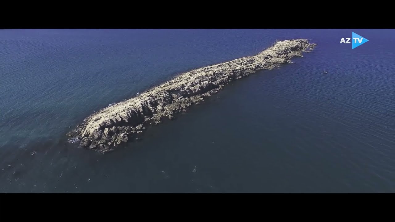 ISLANDS OF THE CASPIAN SEA  / TAVA ADALARI VƏ İSTEHKAMLAR - XƏZƏR ADALARI SİLSİLƏSİNDƏN