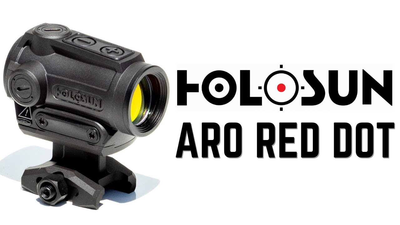 Holosun ARO: новый стандарт для бюджетных Red Dot?