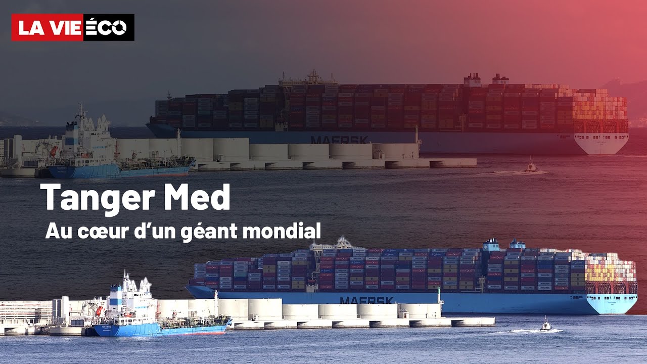 Tanger Med : Visite au cœur d’un géant mondial