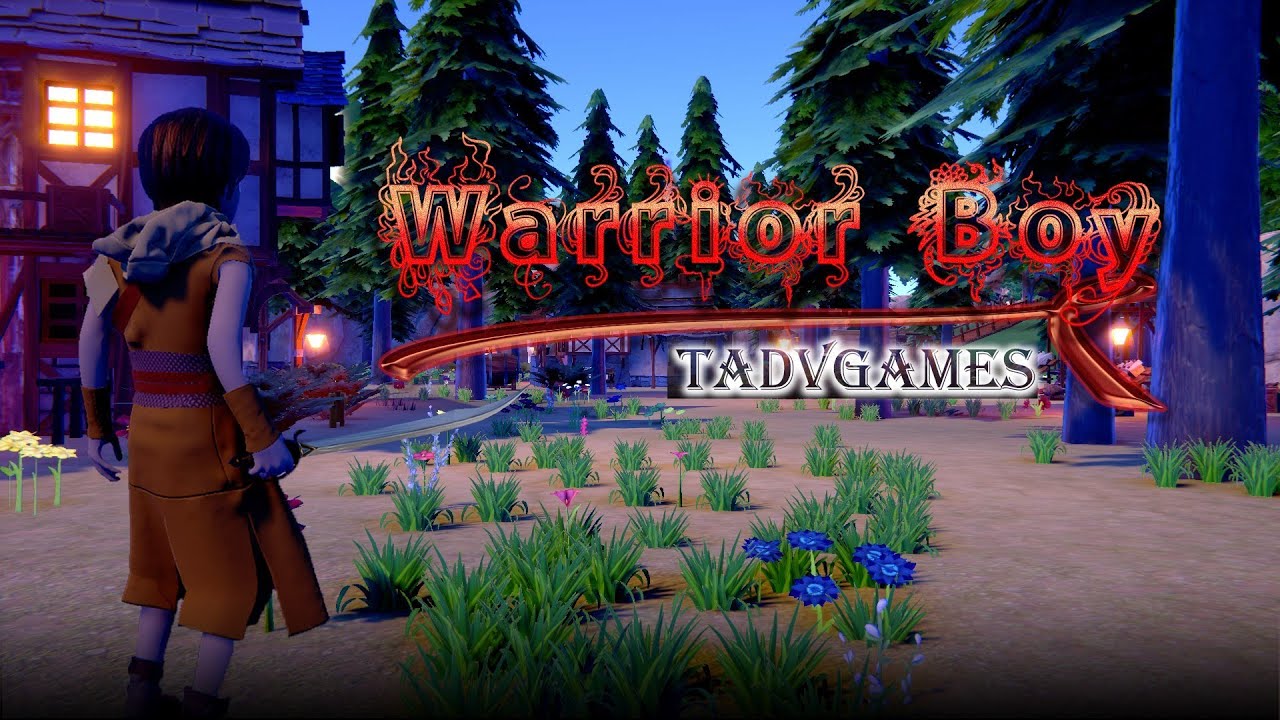 Warrior Boy - 1000G Full Playthrough ( All Achievements ) ( No Commentary )
