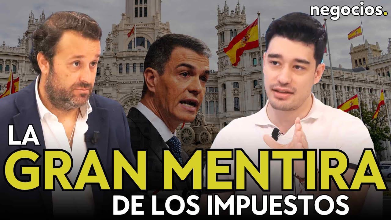WALL STREET WOLVERINE: ¿Es España un estado fallido? La gran mentira de los impuestos