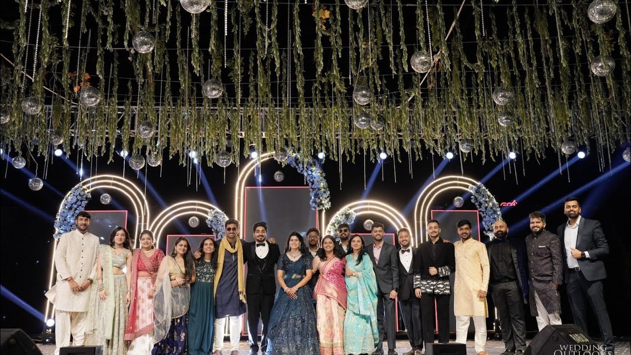 Kickass performance by the couple's friends | A total blast in our best friends' wedding sangeet'