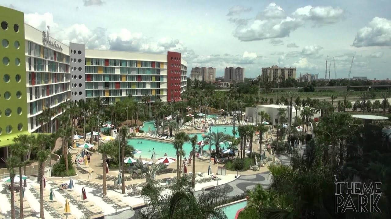 Universal's Cabana Bay Beach Resort Complete Tour Universal Orlando Resort
