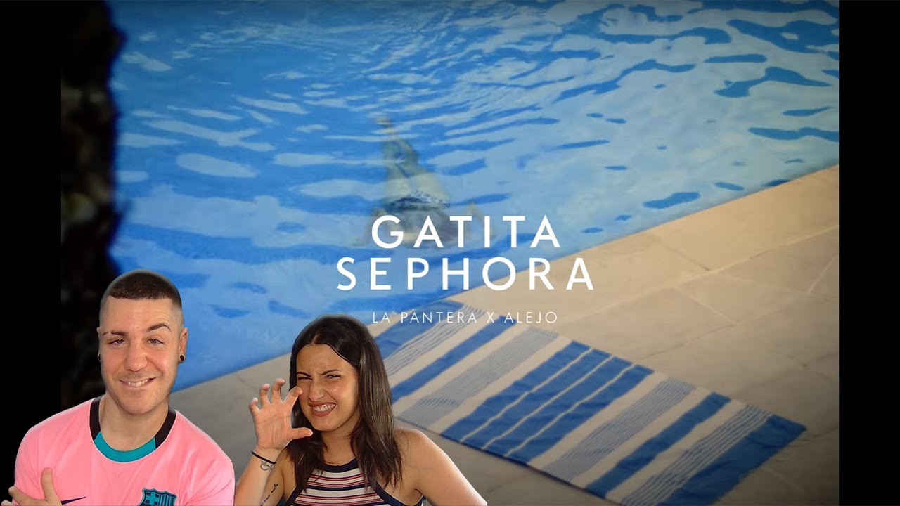 La Pantera, Alejo - GATITA SEPHORA (Vídeo Oficial) [REACCIÓN y PUNTUACIÓN]