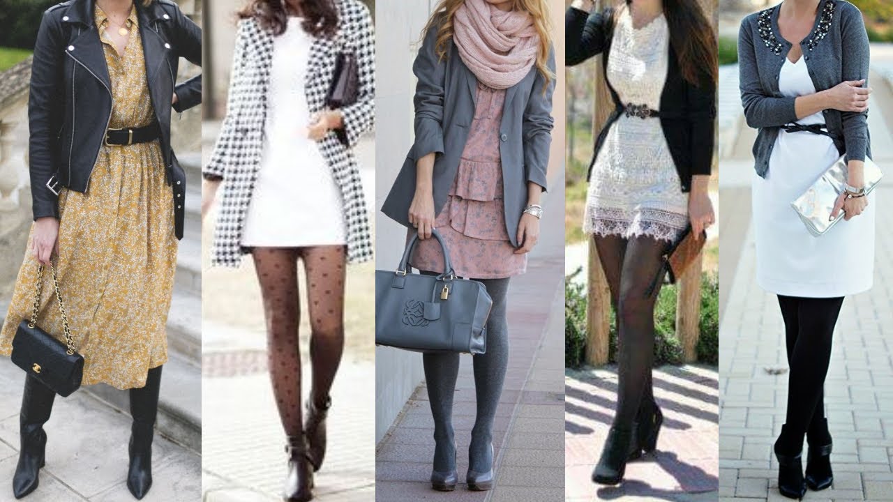REUTILIZA tus VESTIDOS de VERANO en INVIERNO COMBINANDOLOS con estas NUEVAS IDEAS de LOOKS Y OUTFITS