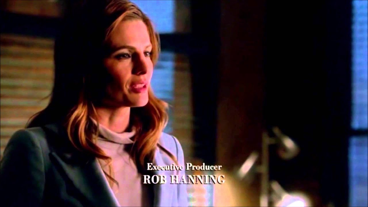 Castle's Turn to Deny a Kiss