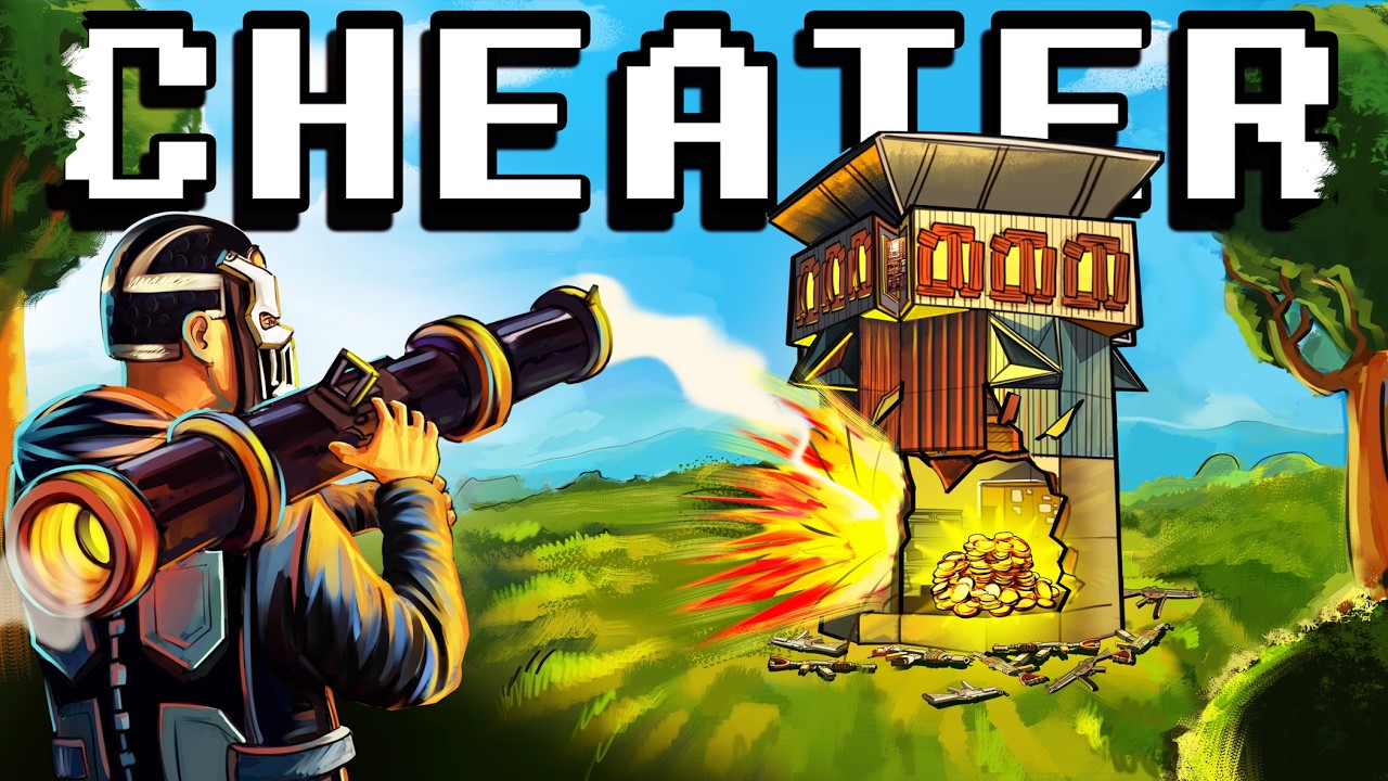 RAIDING A LOADED CHEATER - Rust (Trio Survival)