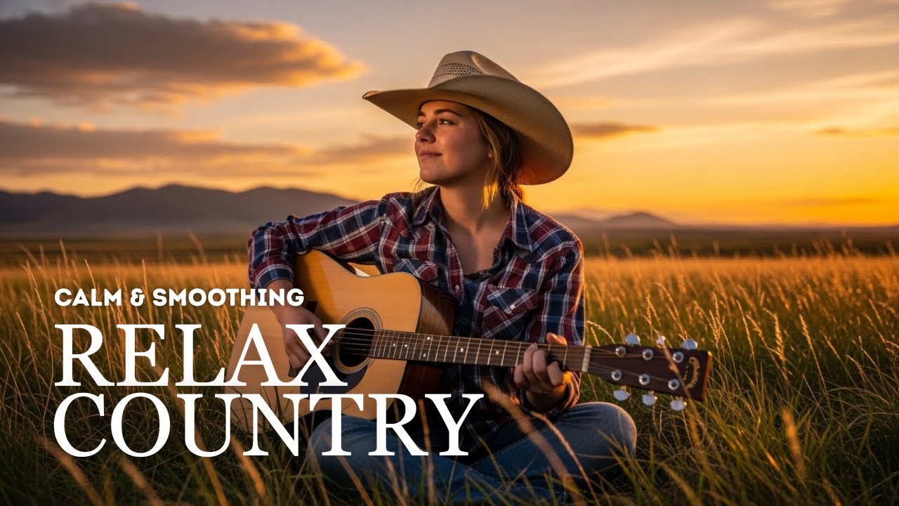 Best Relaxing Country Songs Playlist 🤠 Peaceful Acoustic Country Mix