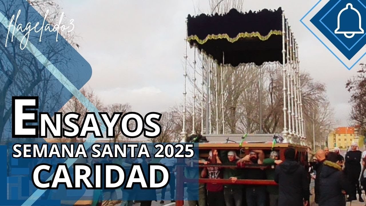 Ensayo palio Caridad y Consuelo 2025, Salamanca