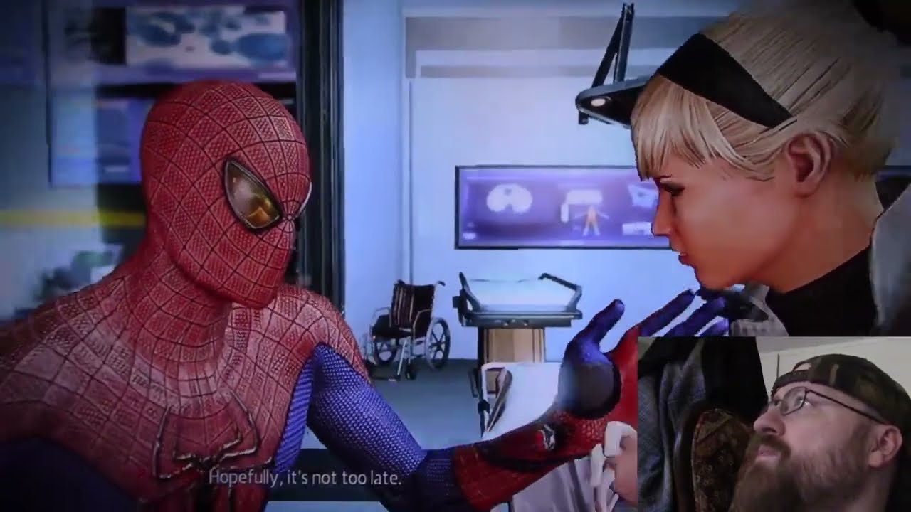 Let's Play: The Amazing Spider-Man (PS3) Part 1 - It's All Gone CRAZY