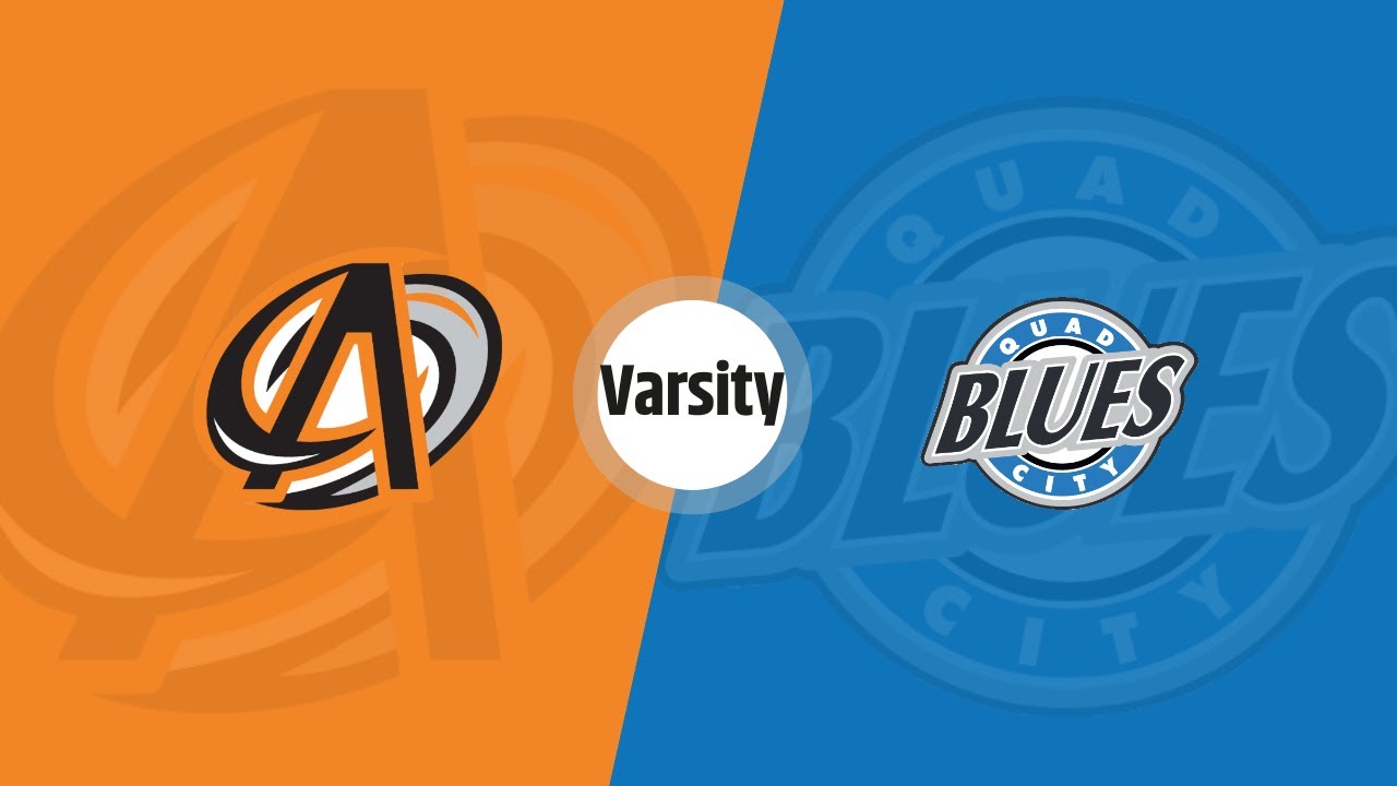 01/24//2026 - Ames Cyclones Varsity vs Quad Cities Blues - SENIOR NIGHT