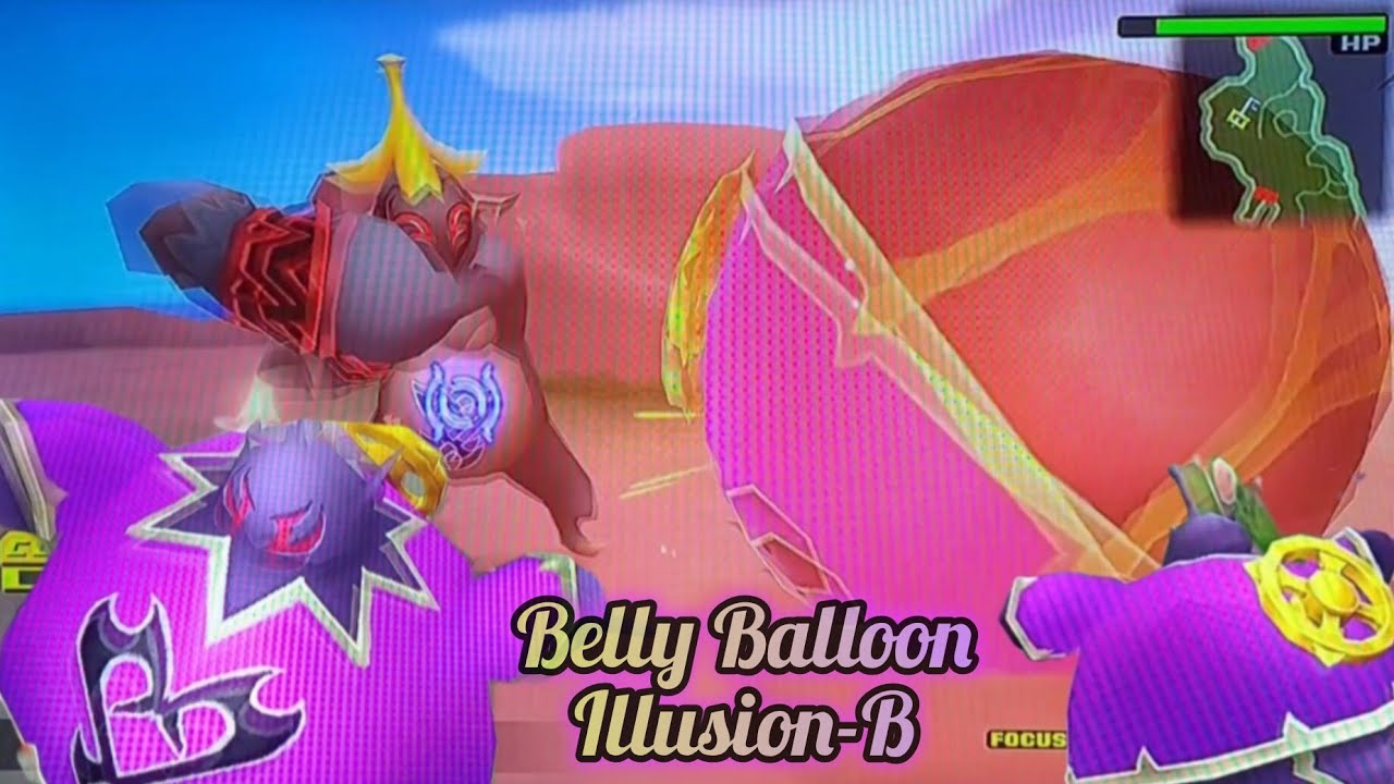 Belly Balloon(Illusion-B) - Kingdom Hearts 2.5 ReMIX(Birth By Sleep)