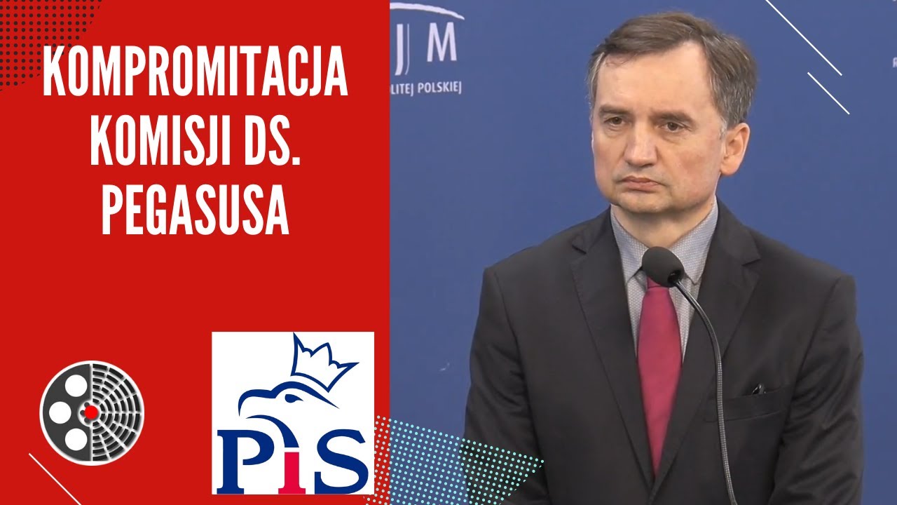 [PiS]: Z. Ziobro - Kolejna KOMPROMITACJA komisji ds. Pegasusa