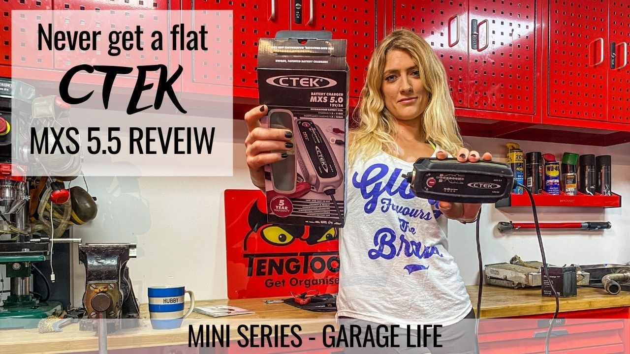 CTEK battery charger review MXS 5.0 - have the ultimate battery health | The Girl On A Bike