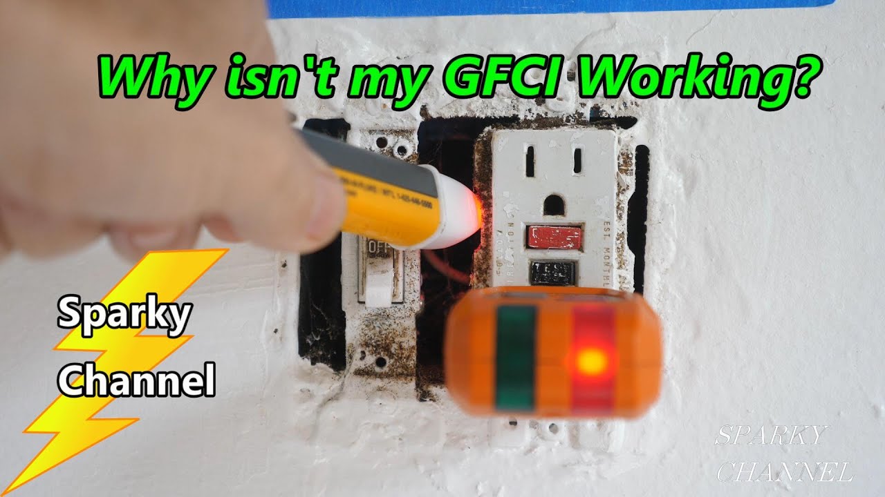 Why Isn't My GFCI Receptacle Working? How Long Do They Last?
