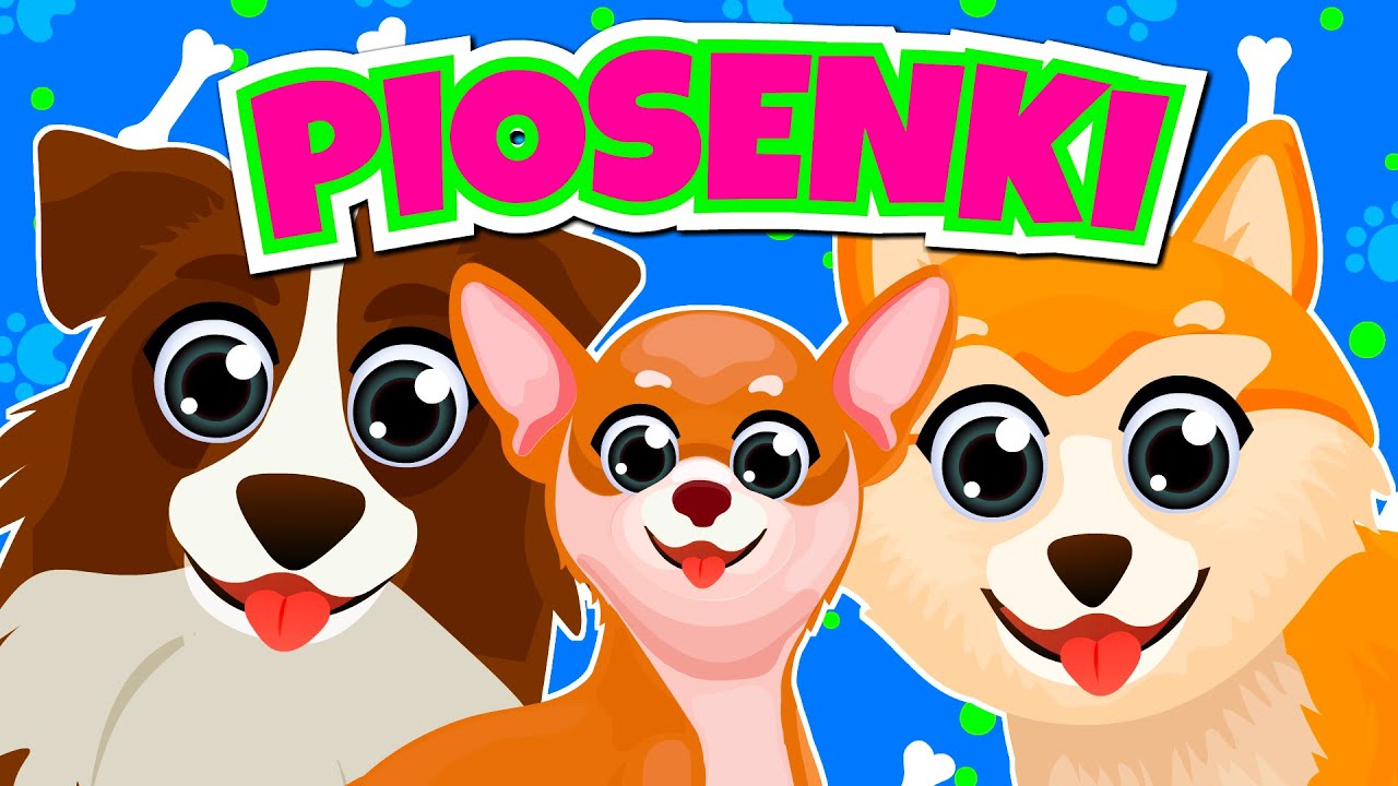 PIOSENKI DLA DZIECI - Wakacyjna składanka z pieskiem - Kamlotki 🐶🌴🍉⛱️🥥