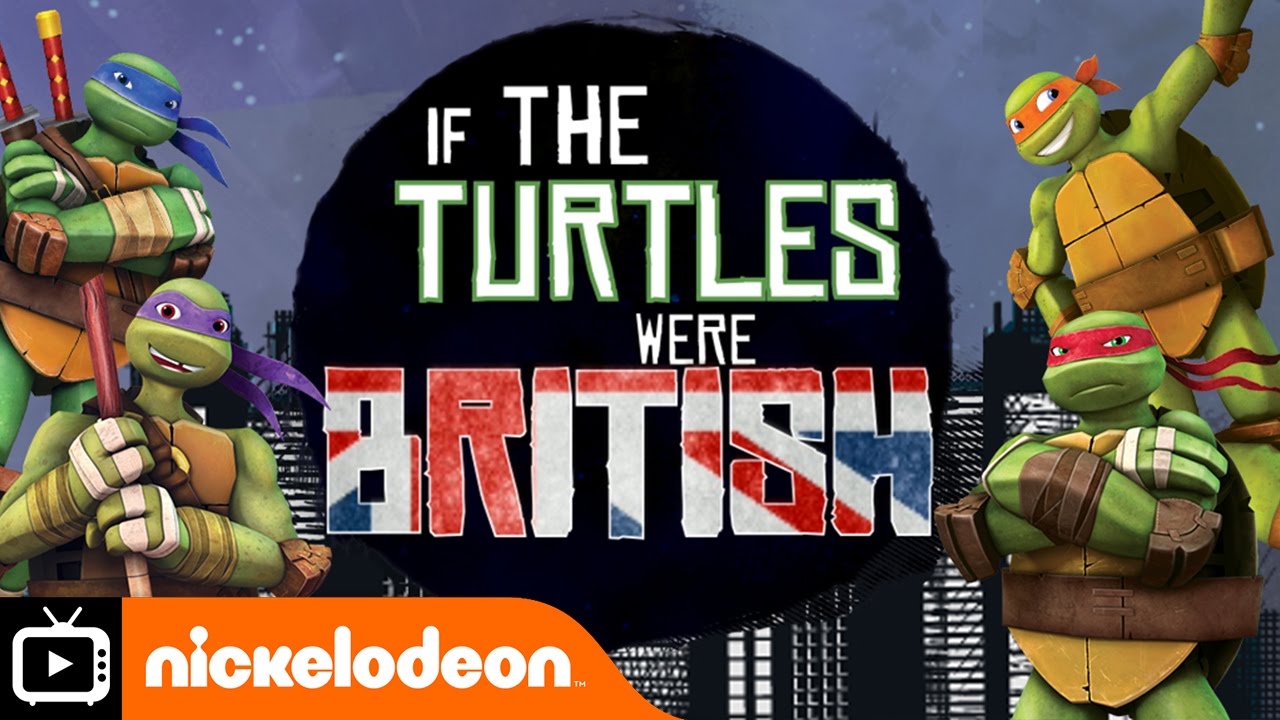 TMNT | Ciro Nieli - If the Turtles were British | Nickelodeon UK