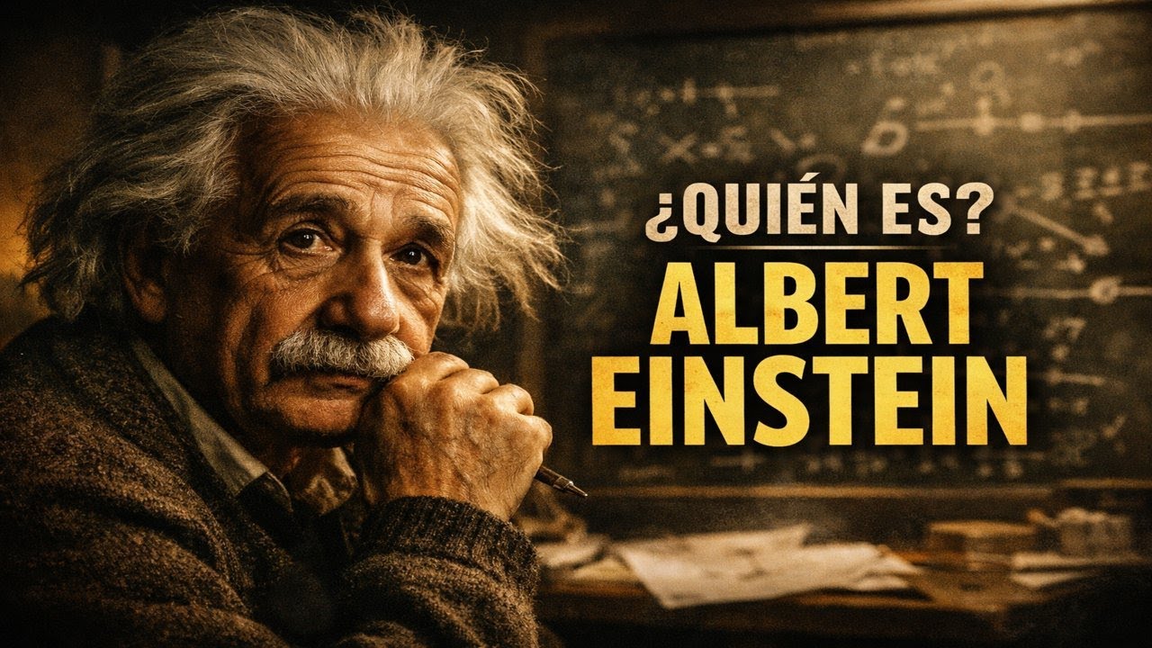 Albert Einstein   el genio que pensaba diferente