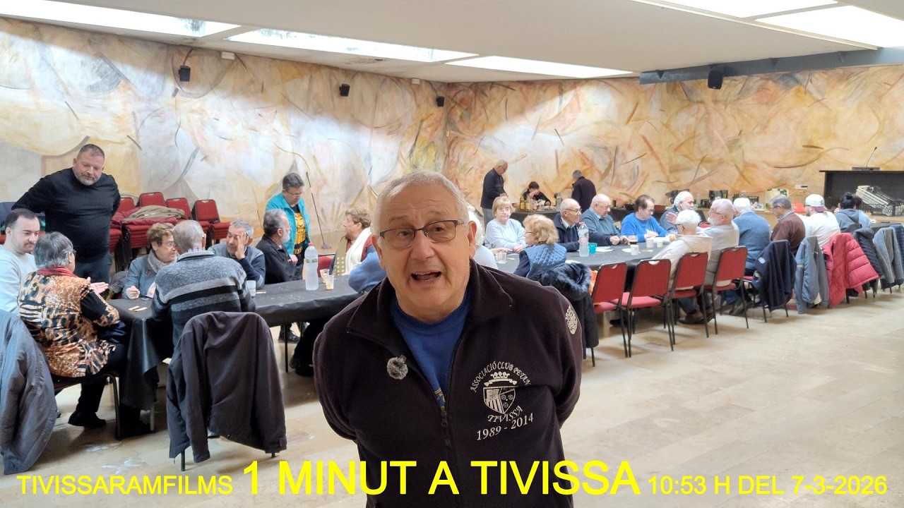 1 MINUT A TIVISSA 7 3 2026