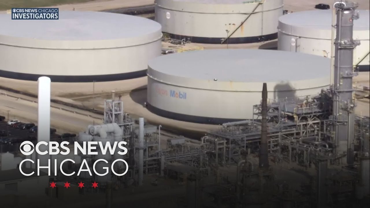 Power outage shuts down Exxon Mobil refinery in Channahon, Illinois