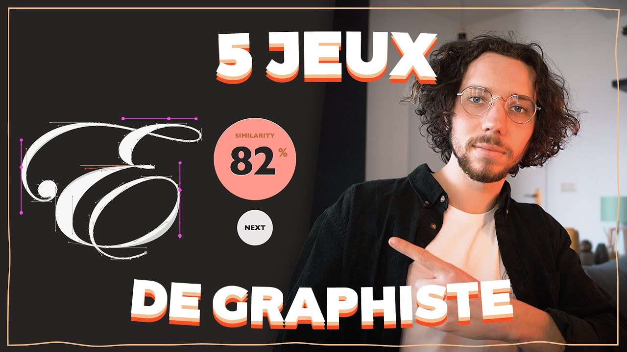 5 jeux gratuit pour &ecirc;tre un meilleur graphiste !