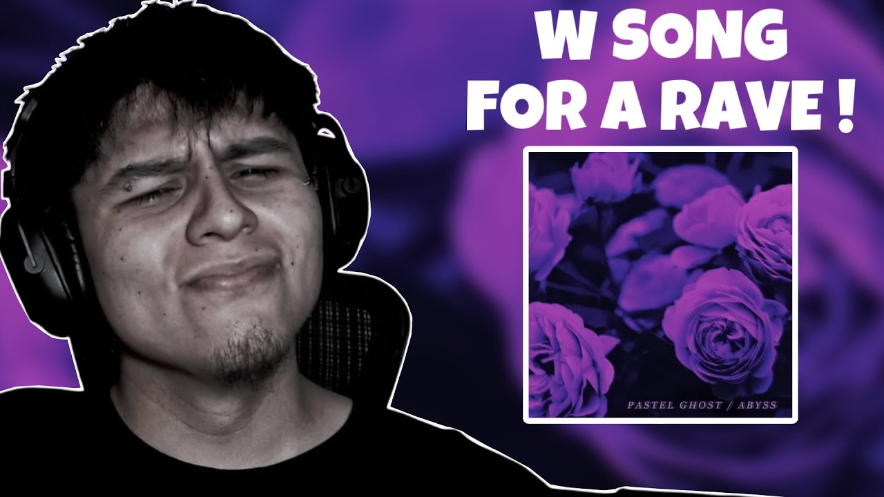 W VIBE ! / pastel ghost - dark beach (REACTION)