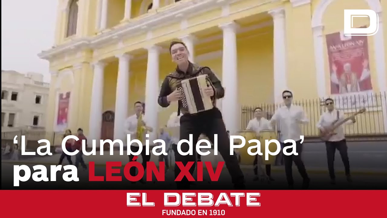 `La cumbia del Papa´ así es la canción compuesta en honor al Papa León XIV