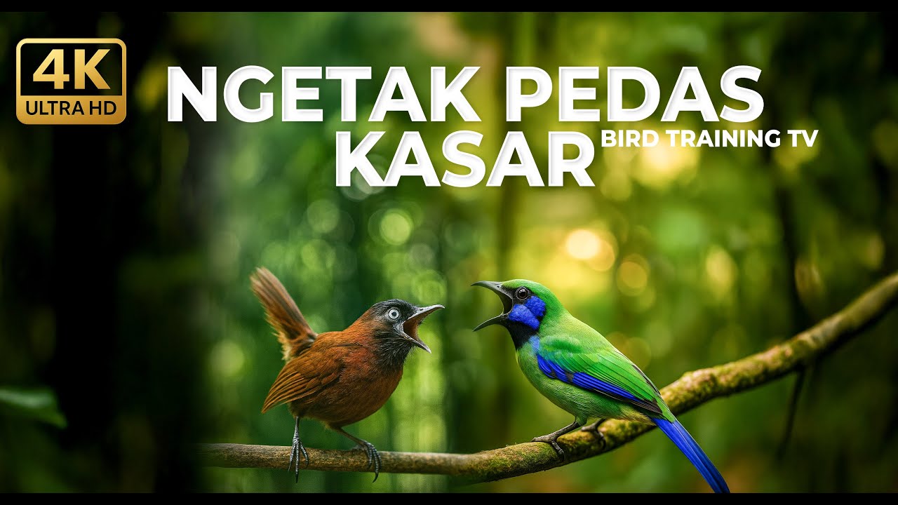 🔴 Live Kasaran Tembakan Tajam Cucak Cungkok Variasi Mewah vs Tepus Kepala Abu Gacor